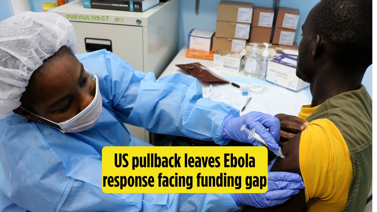 Ebola outbreak exposes global health gaps left by US aid cuts