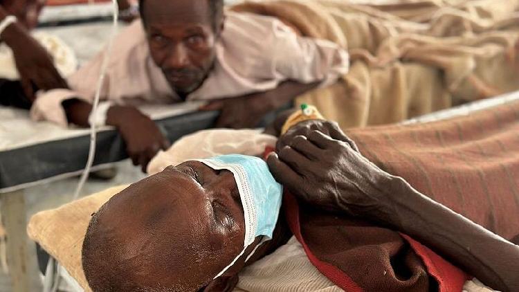 Cholera outbreak worsens Sudan