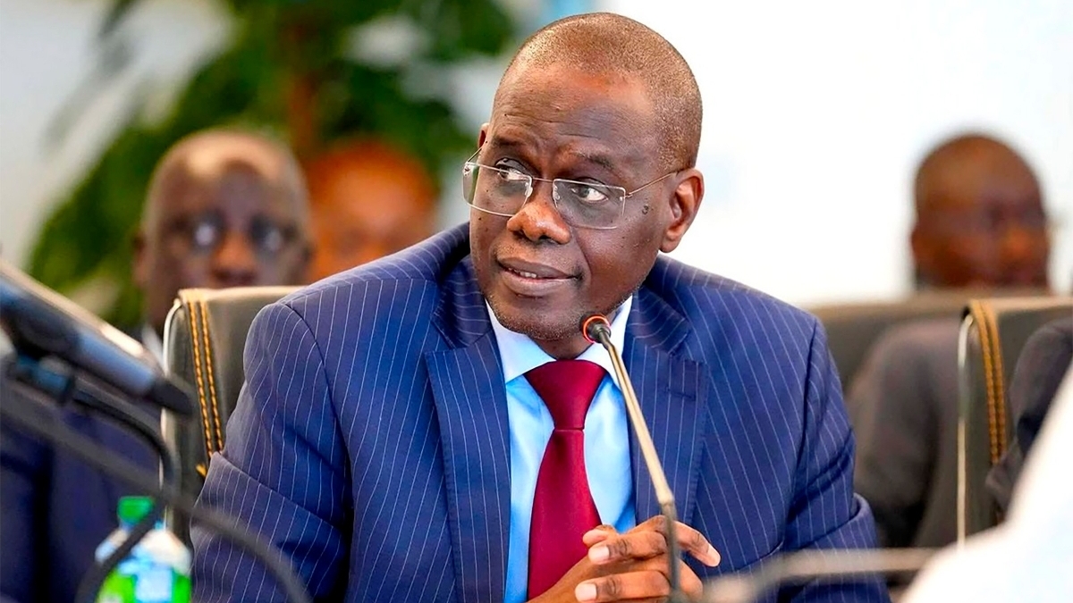 Senegal's new prime minister, Ahmadou Al Aminou Lô, May 29, 2026. /Office of the Prime Minister-Senegal