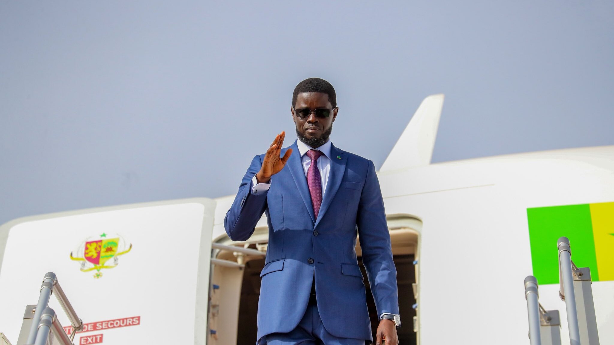 Senegal's President Bassirou Diomaye Faye, May 30, 2026. /Senegal Presidency
