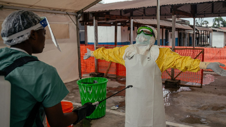 DR Congo revises down number of suspected Ebola cases