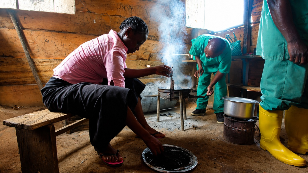 Traditional healers on the frontline of the Ebola Fight in DR Congo