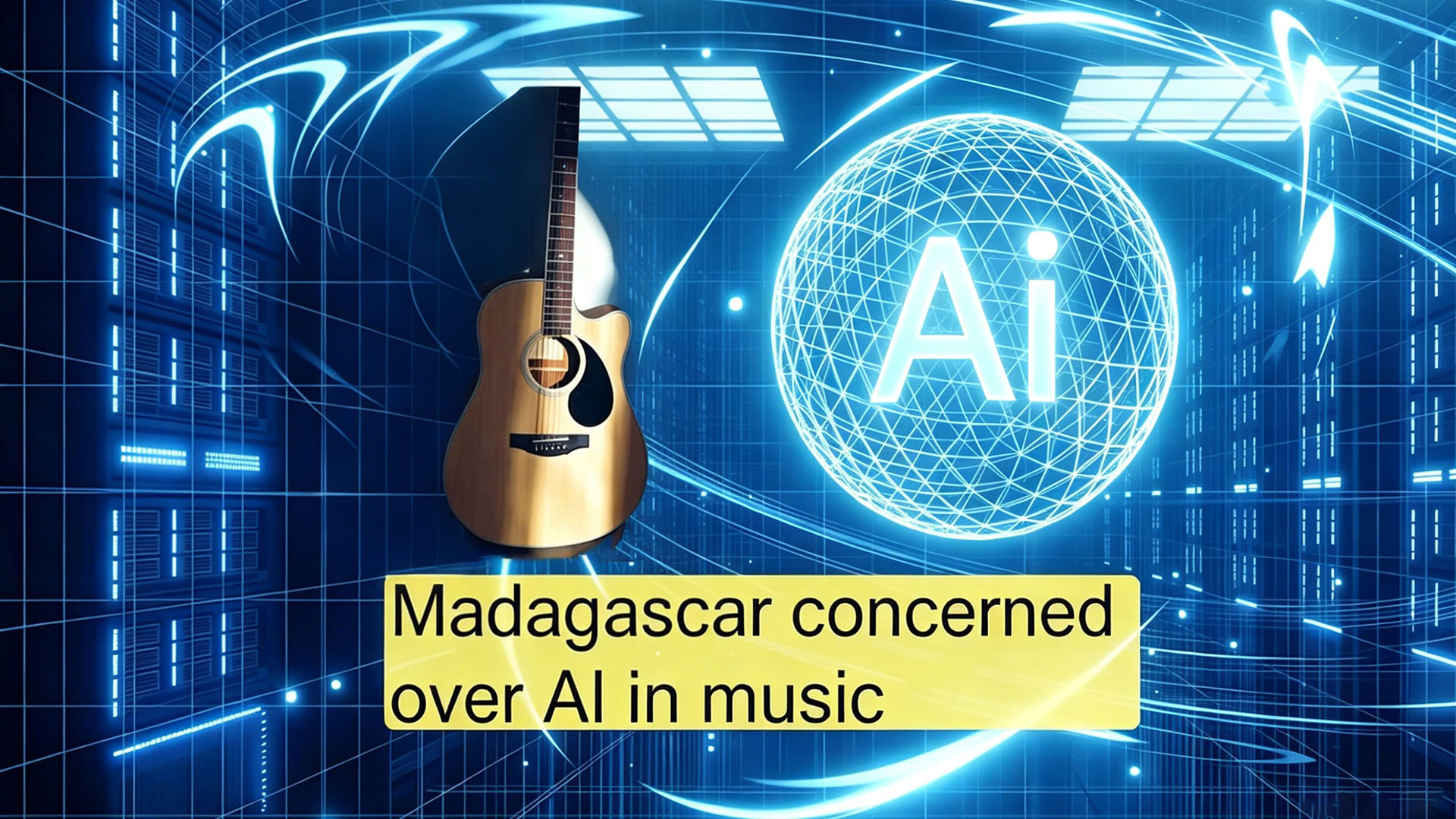 Madagascar's music industry faces concerns over AI-generated content