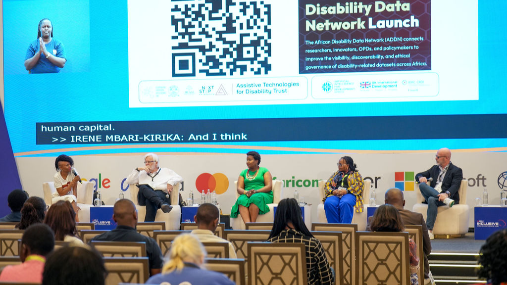 Panelists speak at a plenary session of the 7th Inclusive Africa Conference in Nairobi on June 4, 2026. / Inclusive Africa Conference