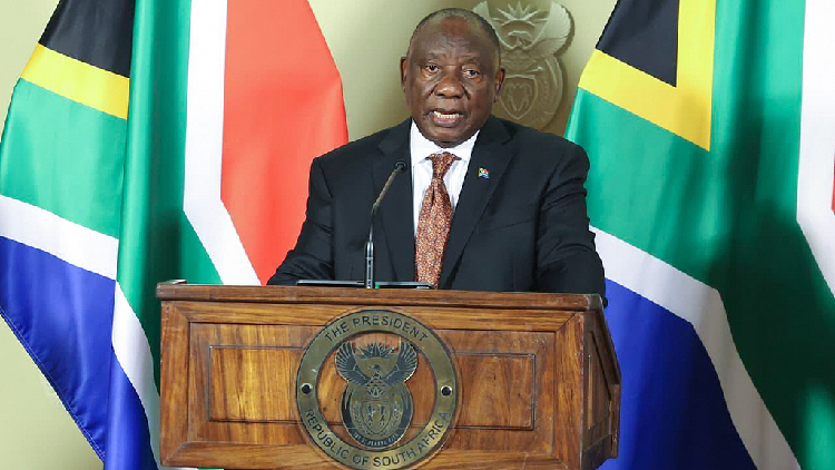 South African president outlines plan to address illegal immigration