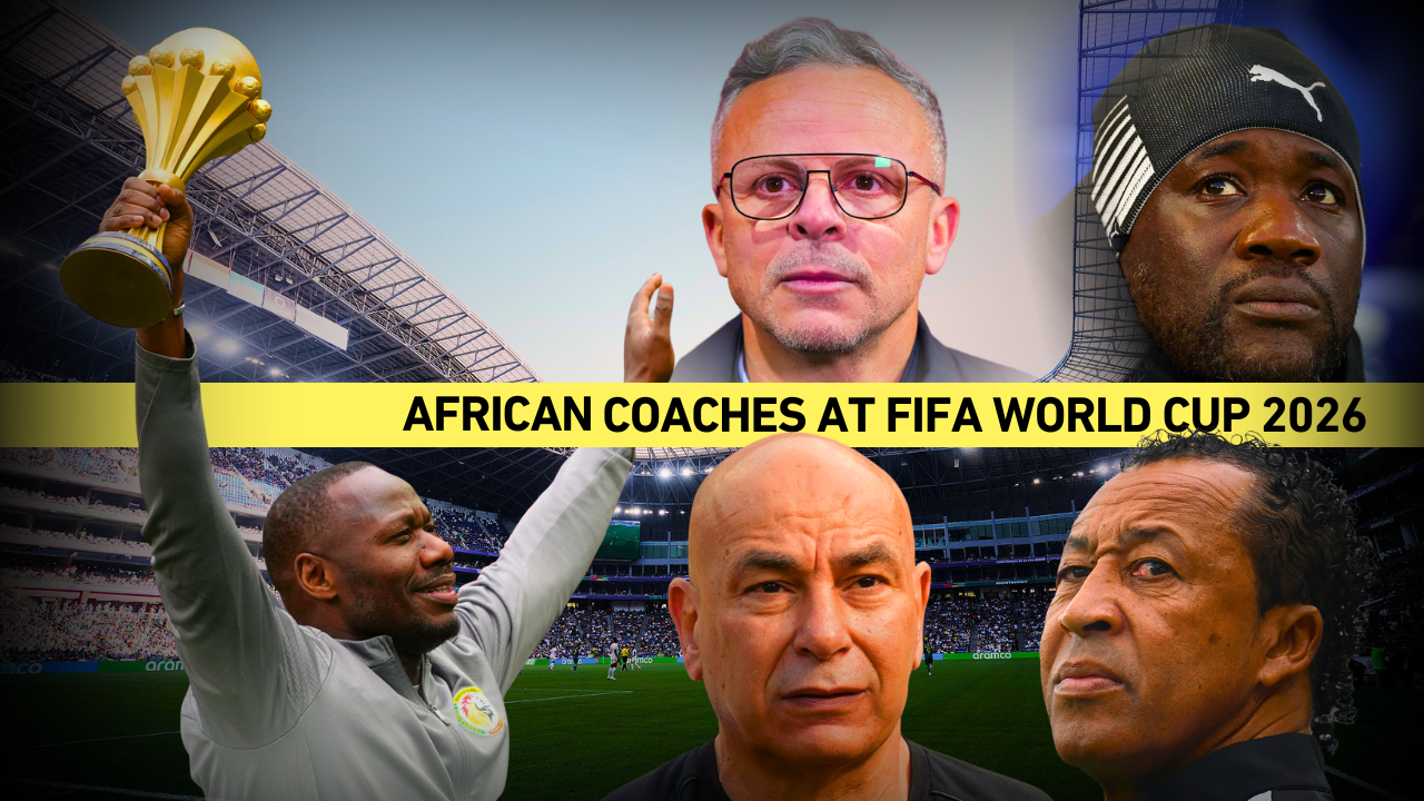 Africa's homegrown coaches eye FIFA World Cup glory
