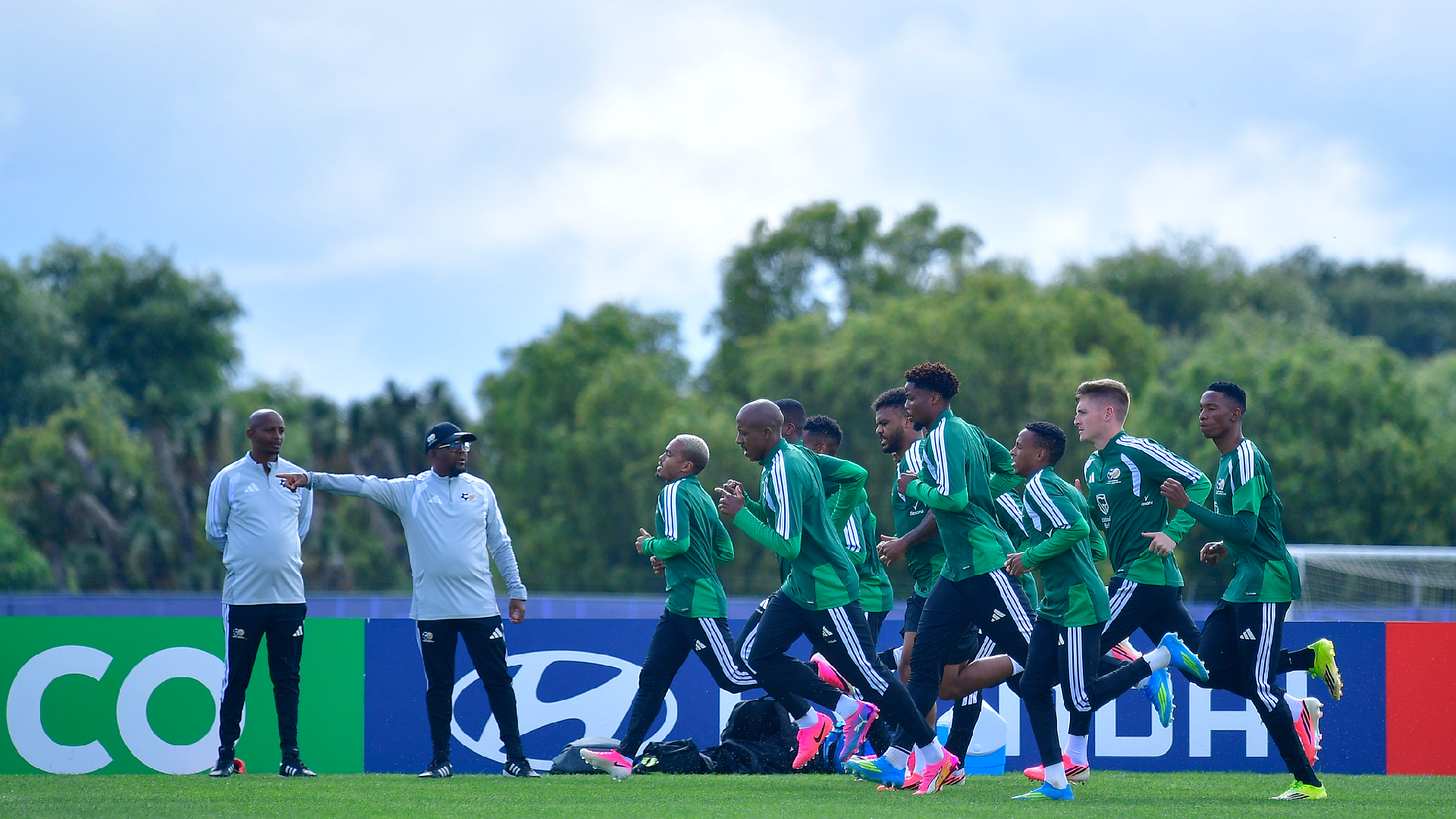 South Africa faces co-hosts Mexico in World Cup opener