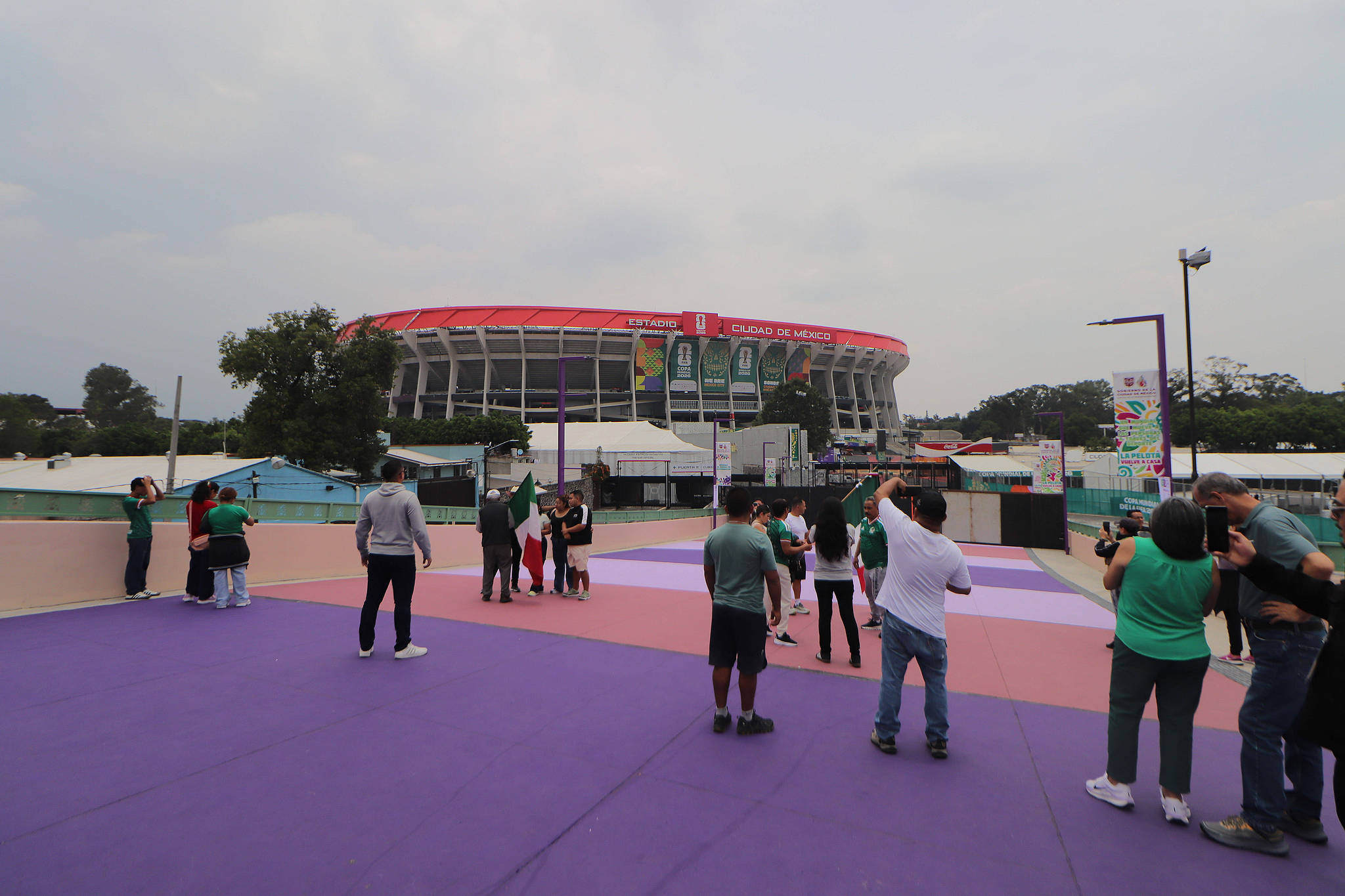 A view of the Estadio Azteca in Mexico City, Mexico, June 7, 2026. /CFP 