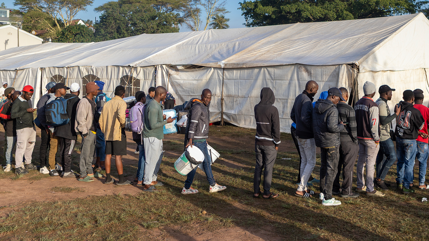Displaced Malawians in South Africa's Durban top 5,000
