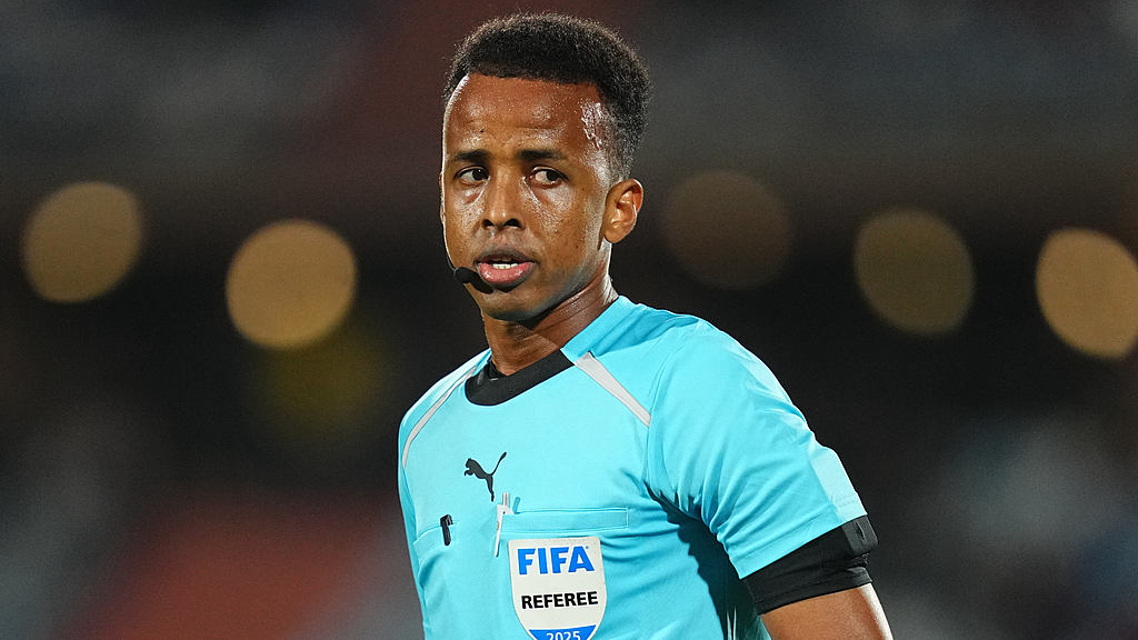 Six African referees at World Cup; Somali pioneer misses cut