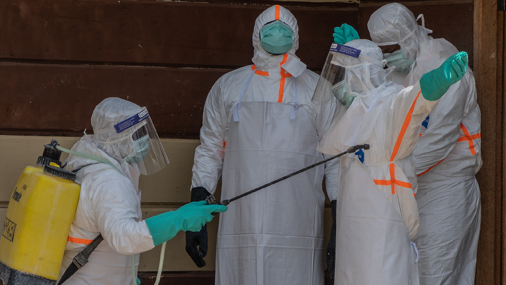 DR Congo's Ebola cases rise to 689