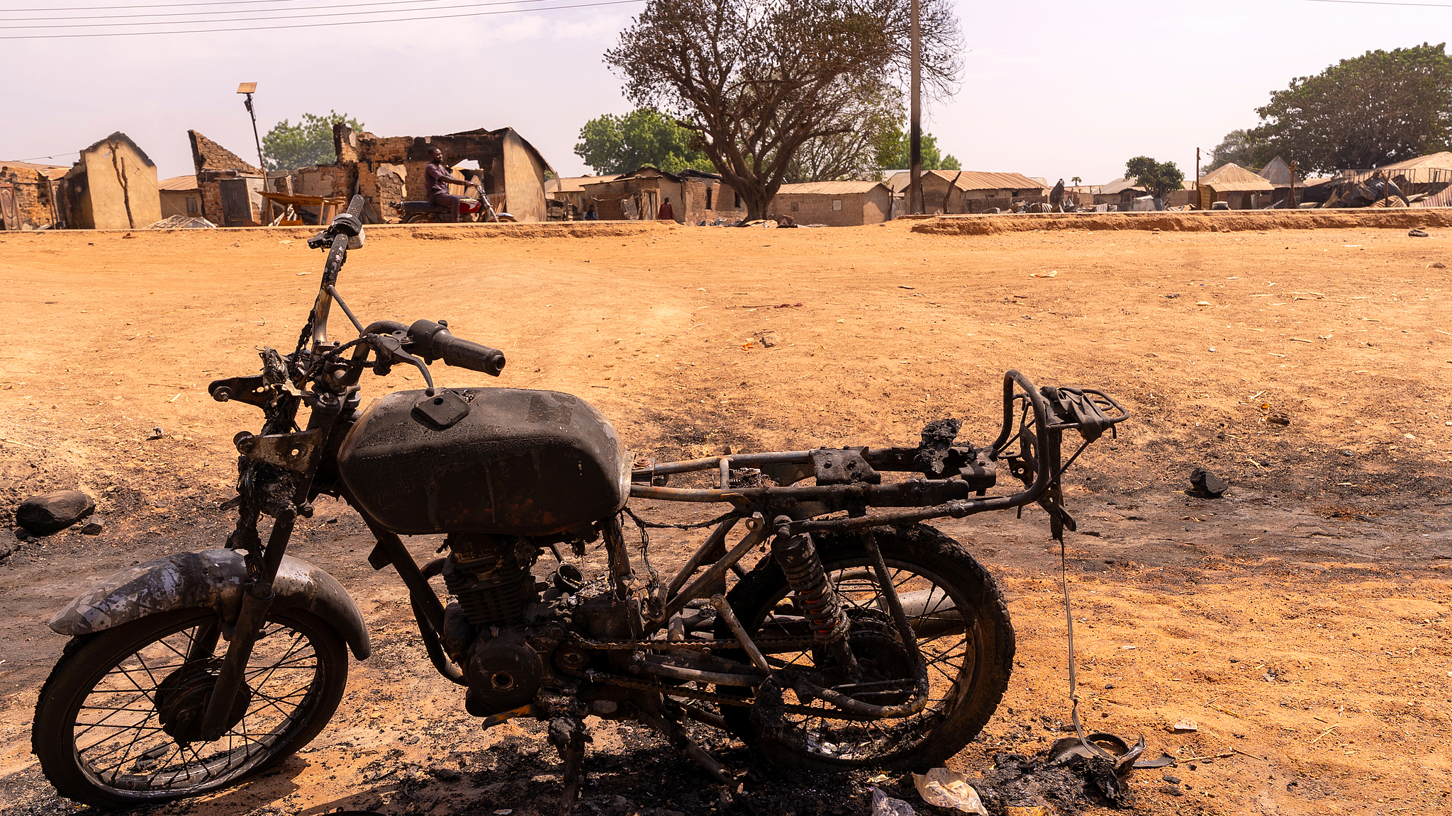 Gunmen kill 17 farmers in northwest Nigeria