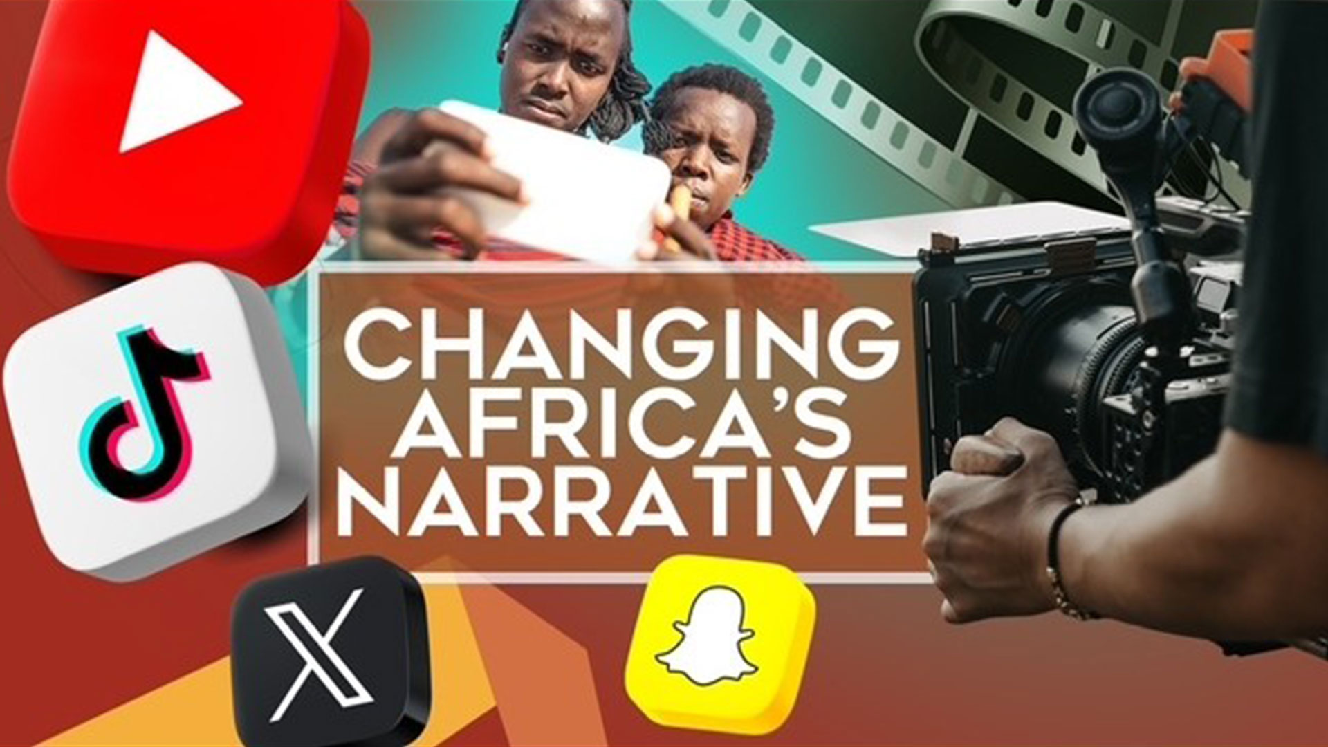 Talk Africa: Who gets to tell Africa's story?