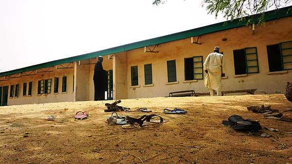 A women's technical college in Dapchi, Yobe State, Nigeria, was reportedly attacked by the extremist group Boko Haram, February 22, 2018. /CFP