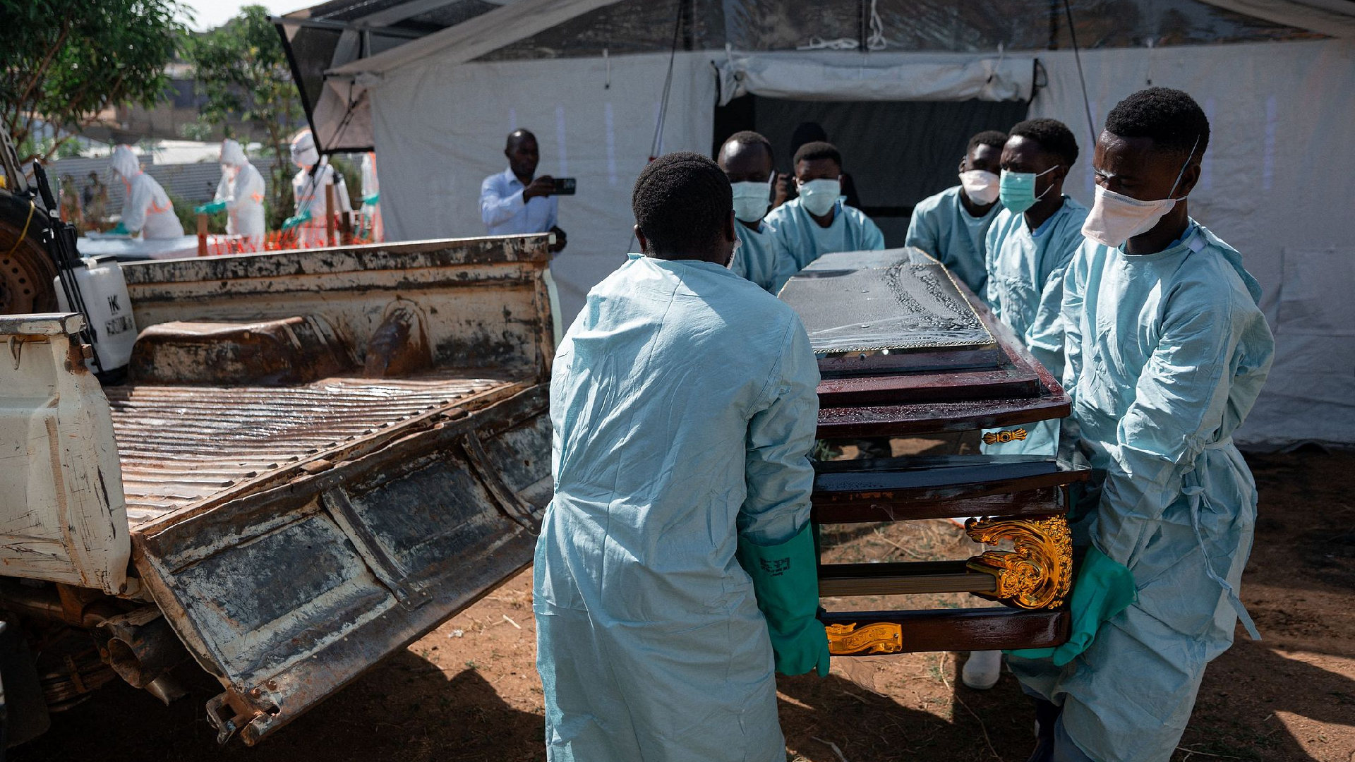 DR Congo confirms 782 Ebola cases, 2 new health zones affected