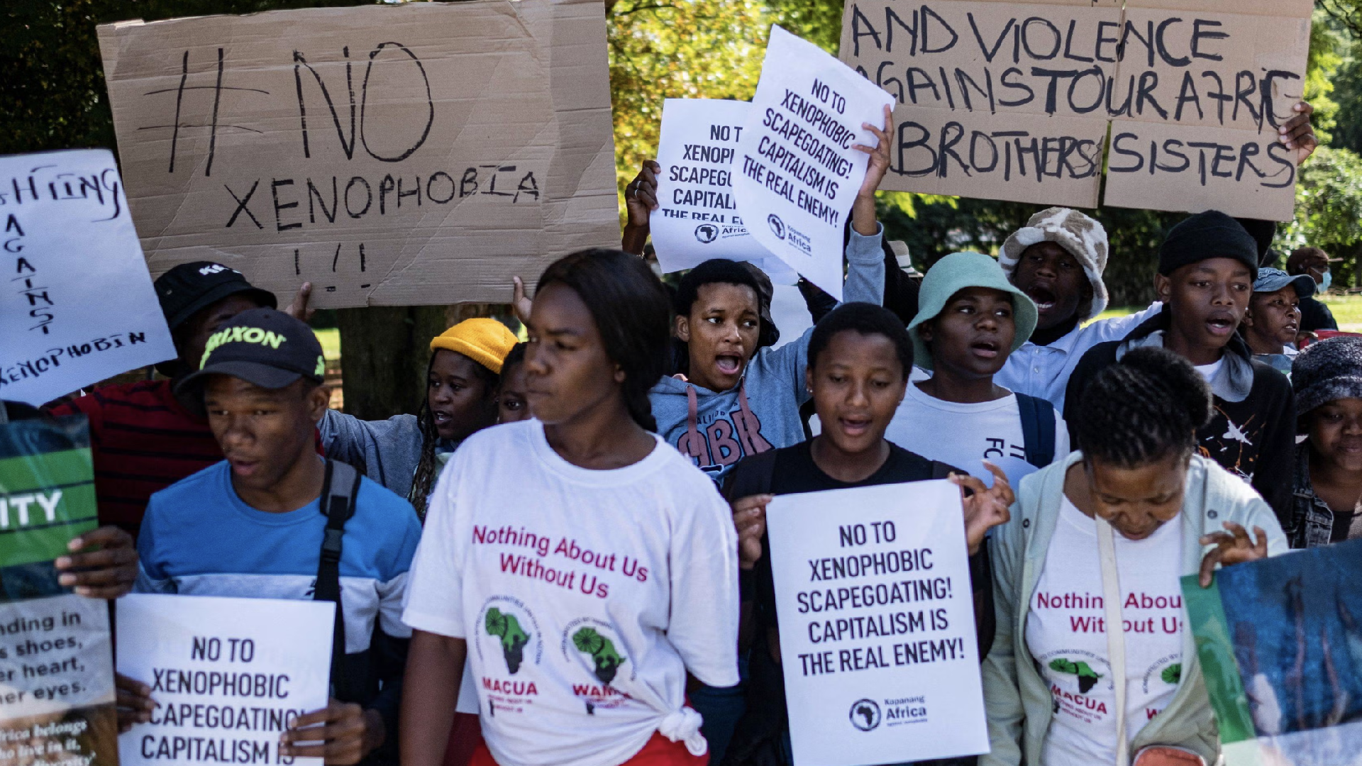 South Africa repatriates 2,745 migrants in one week