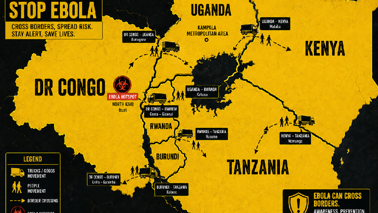 Burundi President: Base Ebola response on science, not border closures