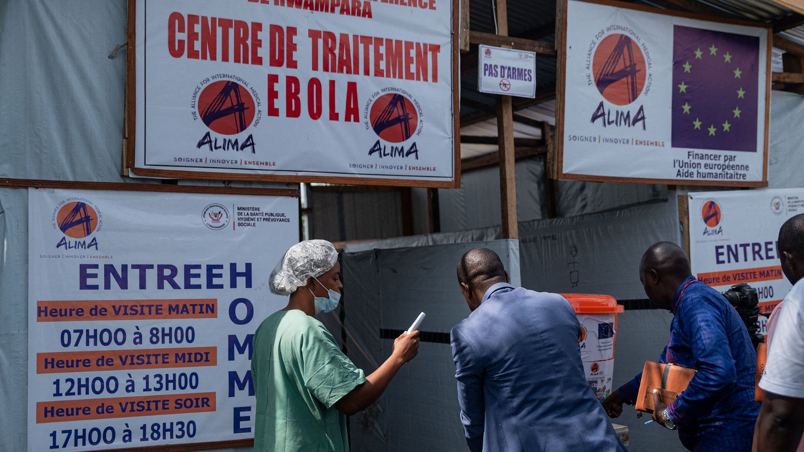Ebola death toll in DR Congo climbs to 196, authorities say