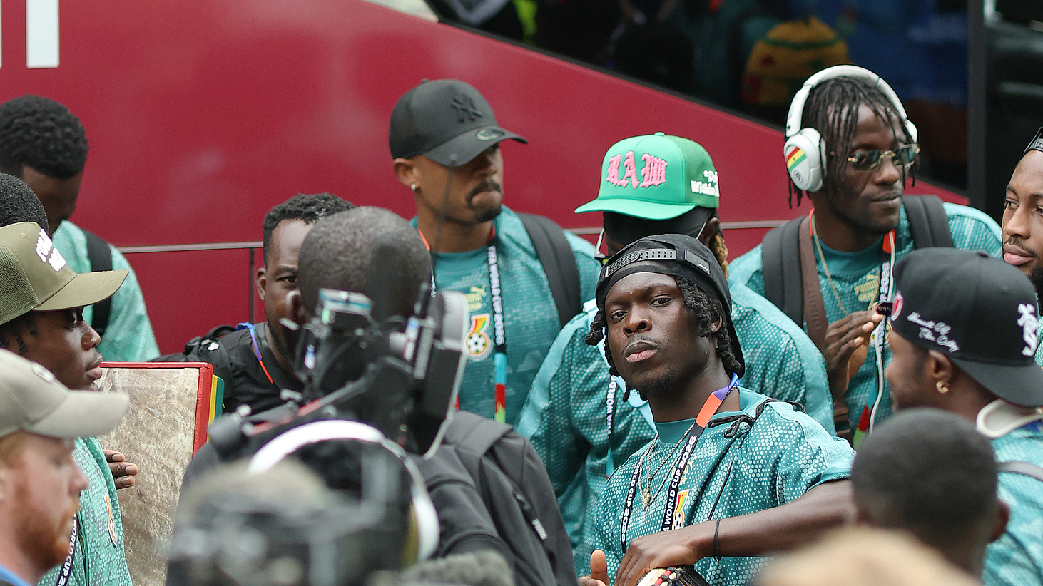 Ghana secures Africa's second win at 2026 FIFA World Cup