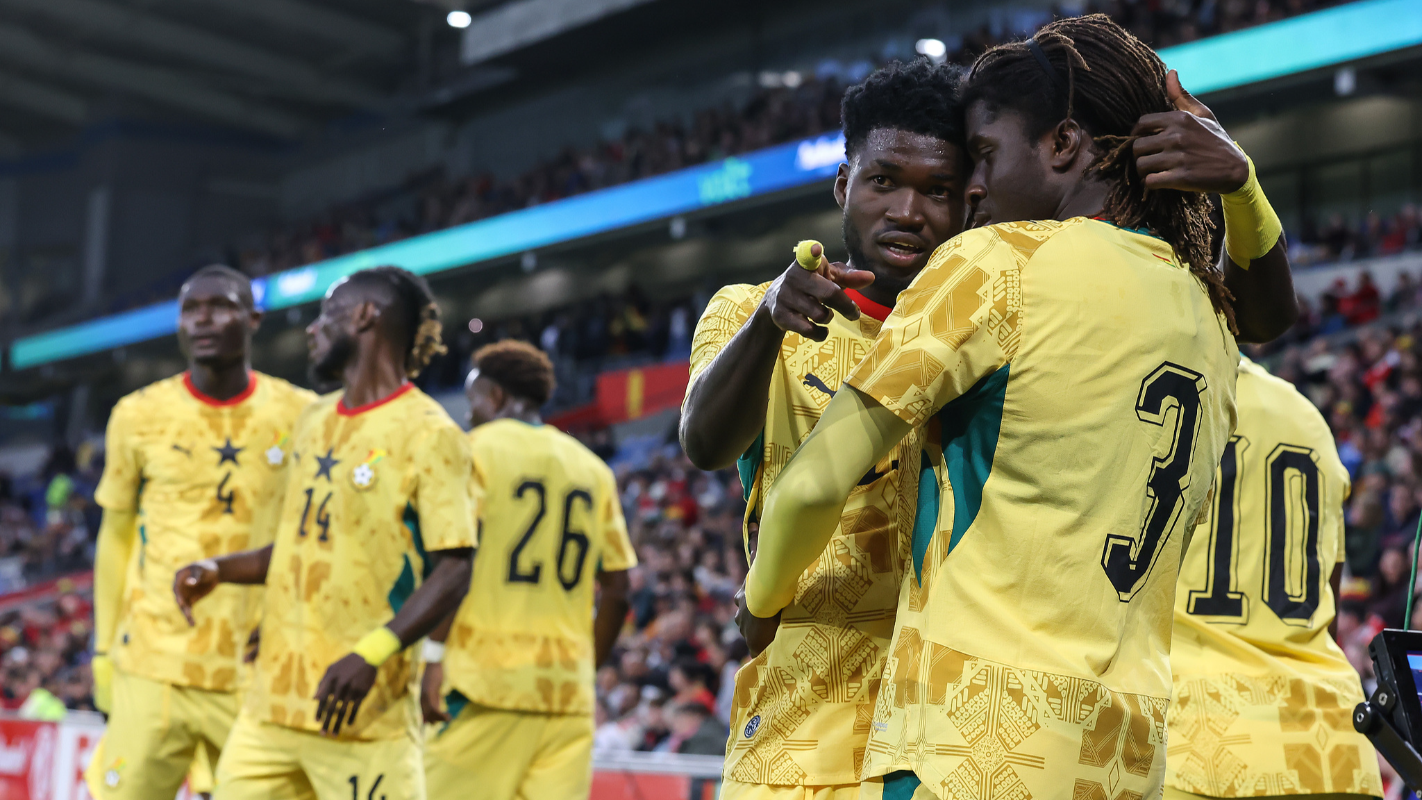 African teams put up solid opening round show at World Cup