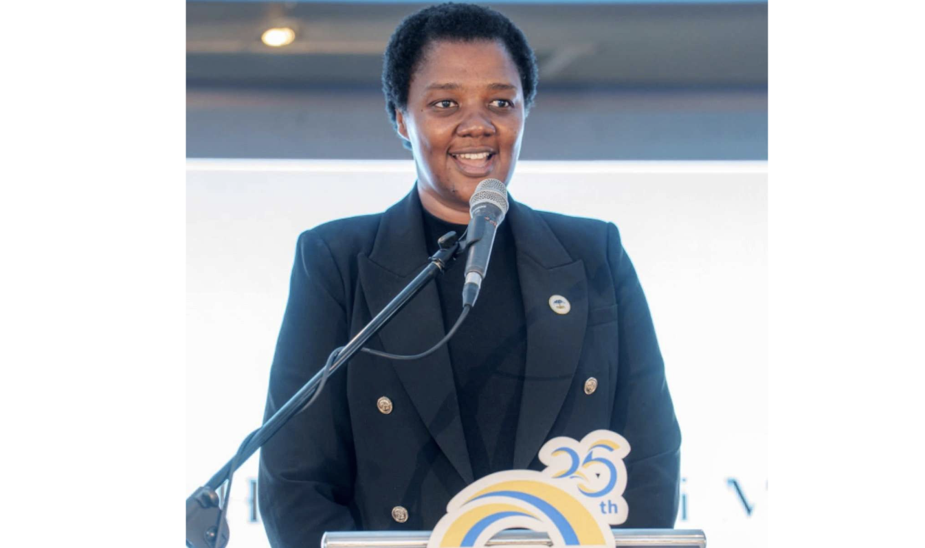 Hleki Ruthani Mabunda, Director of International Relations at South Africa's Department of Basic Education, delivers remarks on June 12, 2026. /CMG Africa