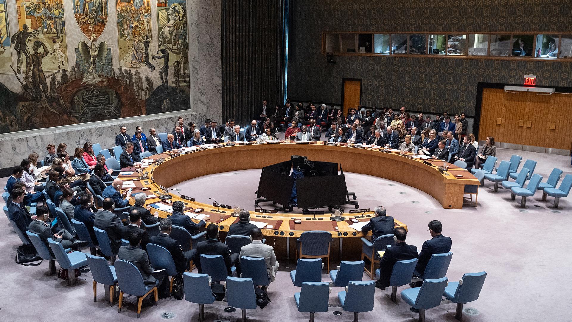 UN Security Council warns of 'imminent risk' in Sudan