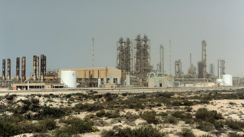 FILE: Brega oil refinery in Libya, March 4, 2011. /CFP