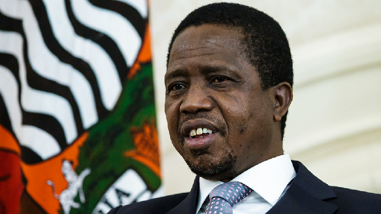 Court allows former Zambian President Edgar Lungu to be buried in South Africa