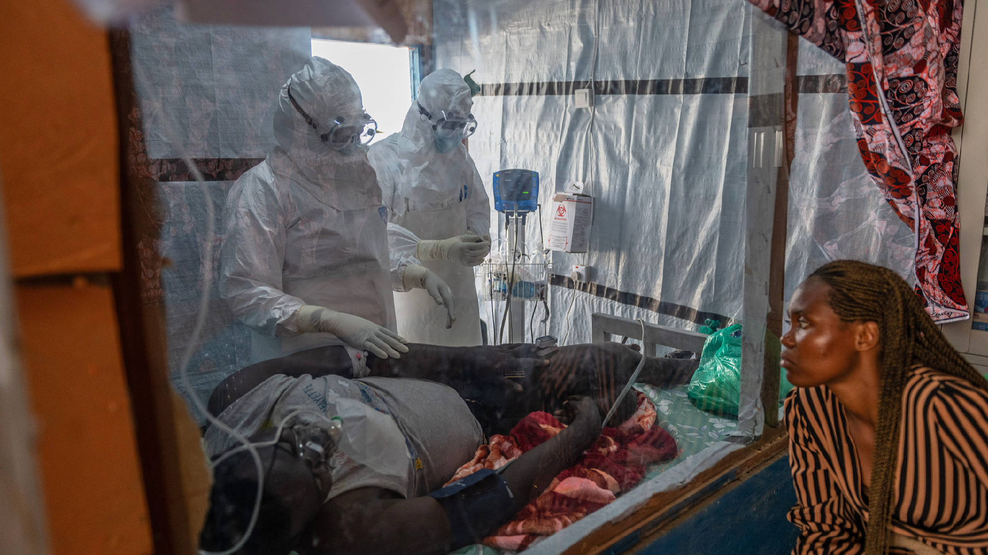 France reports Ebola case in doctor returning from DR Congo