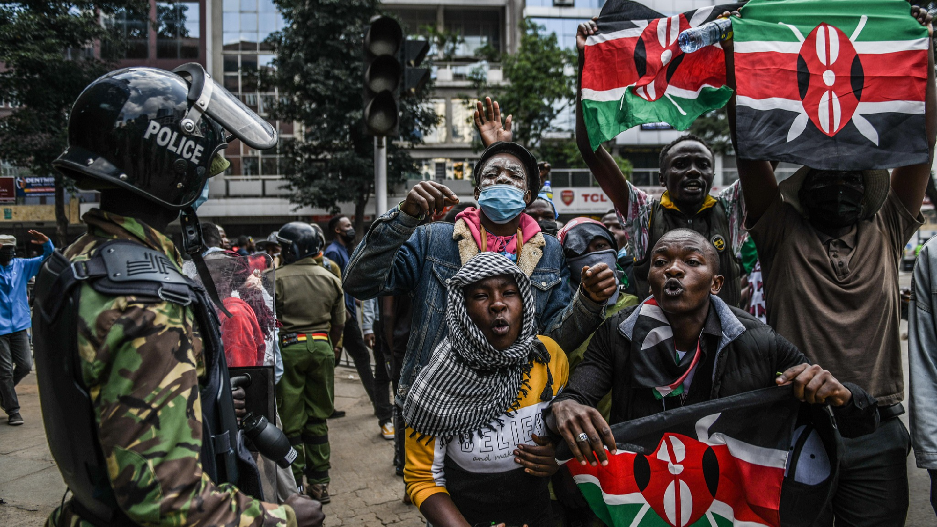 Kenyaâs interior minister calls for restraint ahead of June 25 protest anniversary
