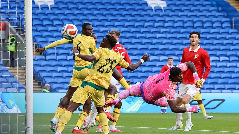 International friendly match between Wales and Ghana at Cardiff City Stadium, Cardiff, Wales, June 2, 2026. /CFP