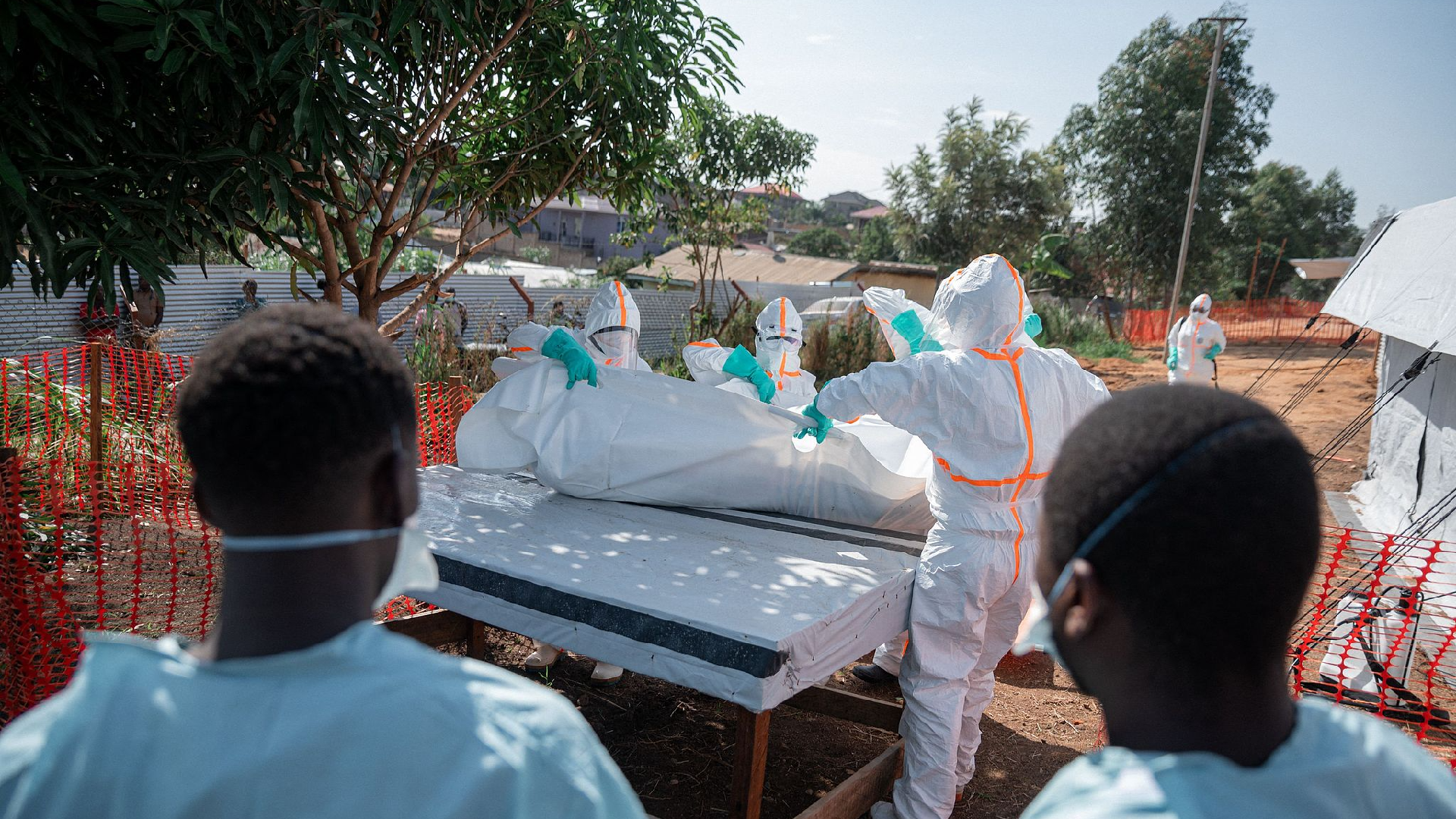 DR Congo Ebola deaths rise to 321 as confirmed cases surpass 1,200