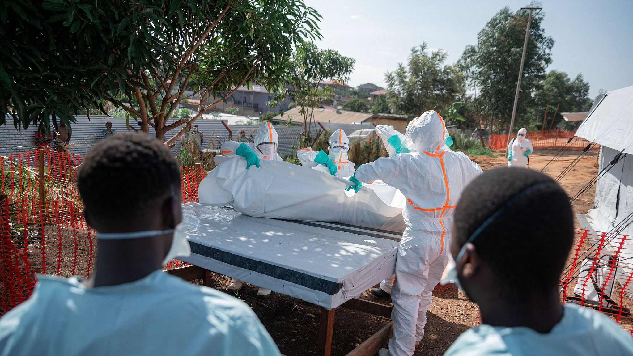 DR Congo Ebola deaths rise to 321 as confirmed cases surpass 1,200