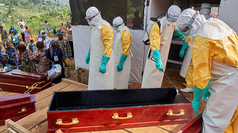 DR Congo's Ebola cases rise to 1,406 as AU intensifies support