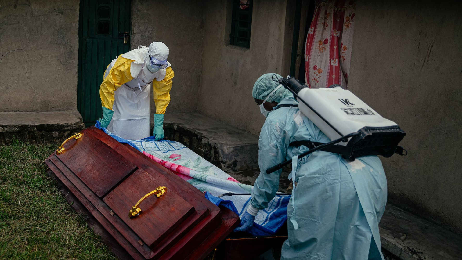 DR Congo Ebola deaths climb to 447