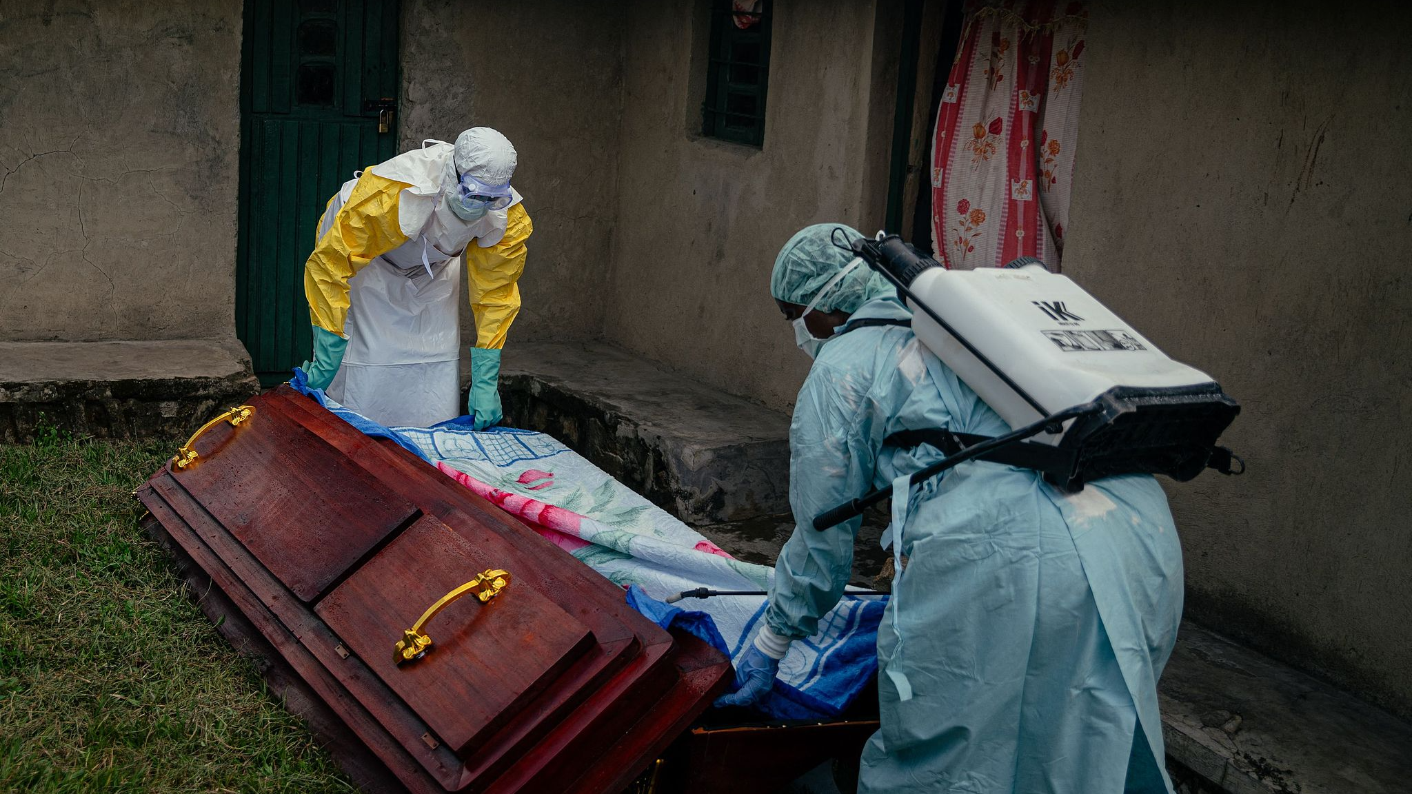 DR Congo Ebola deaths climb to 447