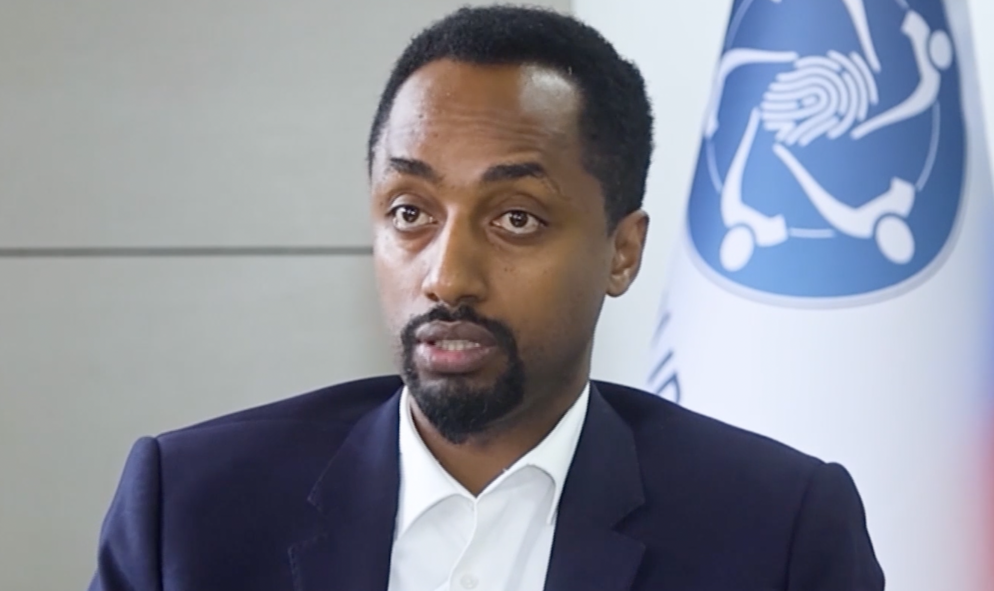 Yodahe Zemichael, the executive director of the Ethiopian National ID Program, July 1, 2026. /CGTN Africa