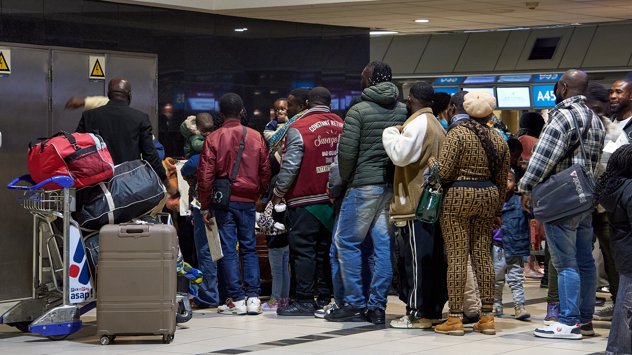 Ghana, South Africa clash over migrant's death