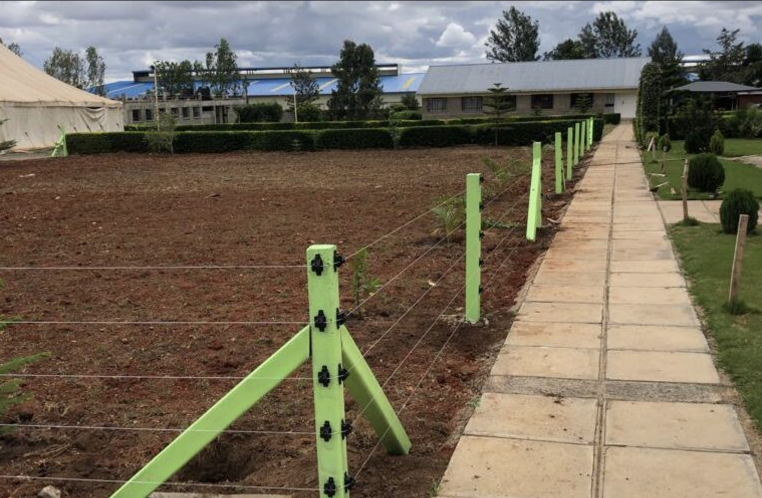 Durable fencing poles made from recycled plastic waste, July 3, 2026. /Silverlink Manufacturing Limited