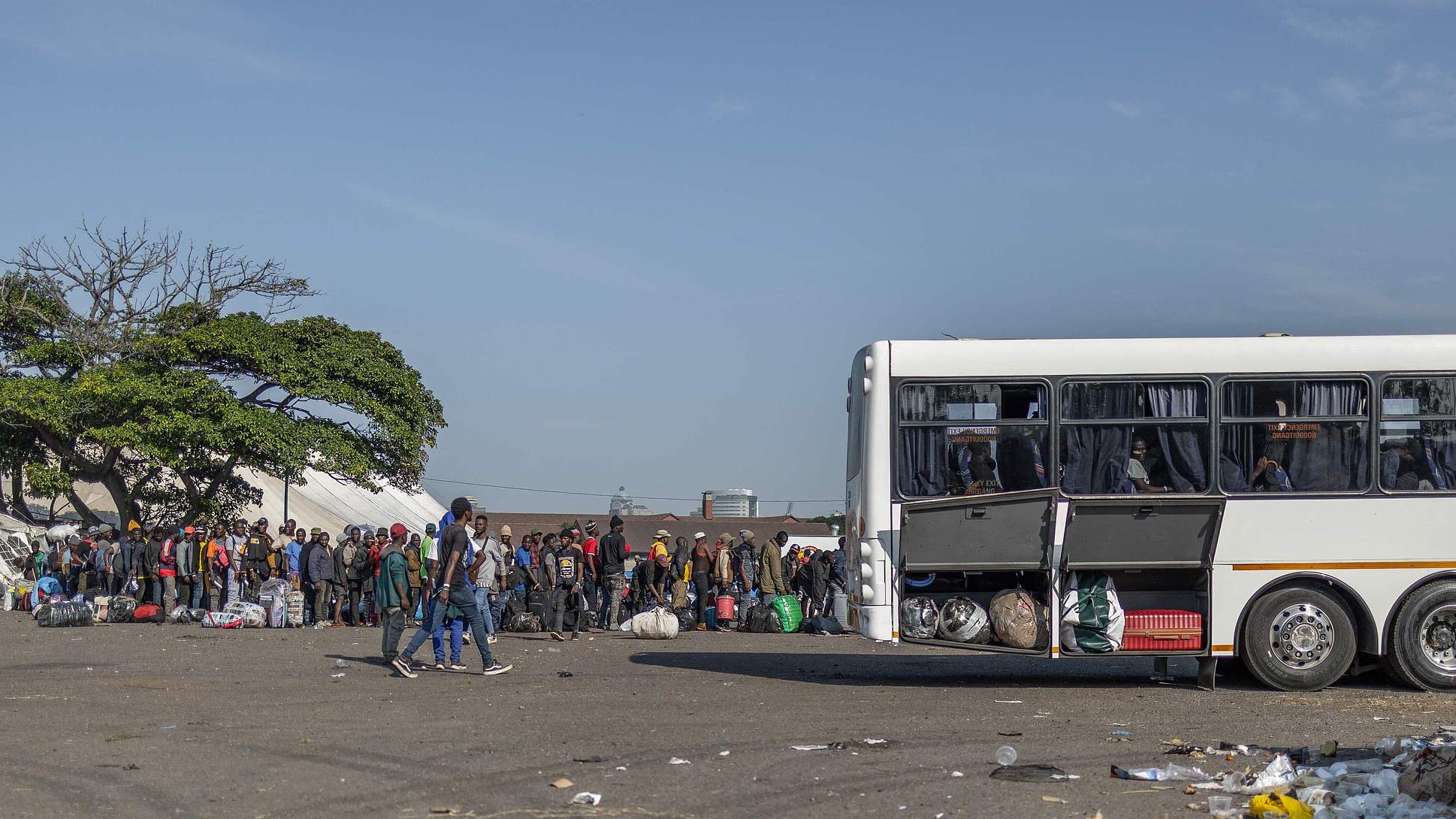 African nations step up repatriations from South Africa