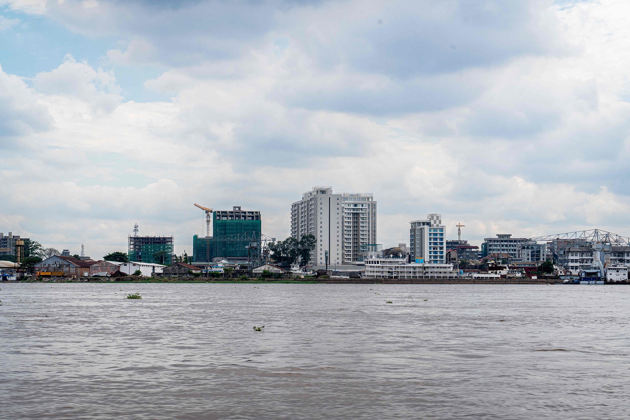 A general view of buildings in the city of Kinshasa, capital of the Democratic Republic of the Congo, November 7, 2025. /CFP