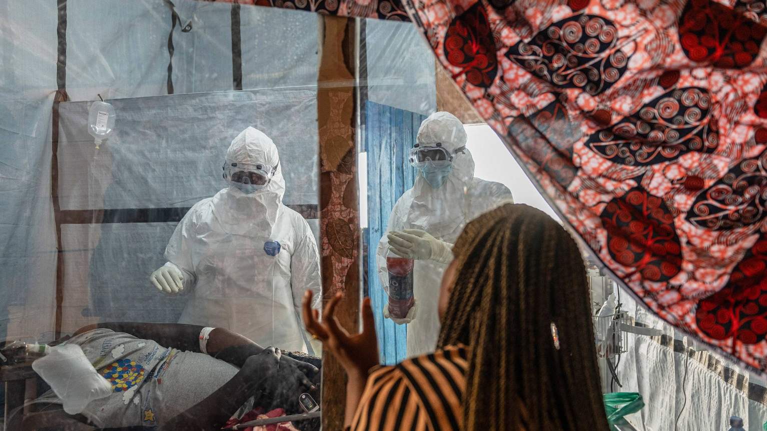 Fresh team of Ugandan doctors join DR Congo's battle against Ebola