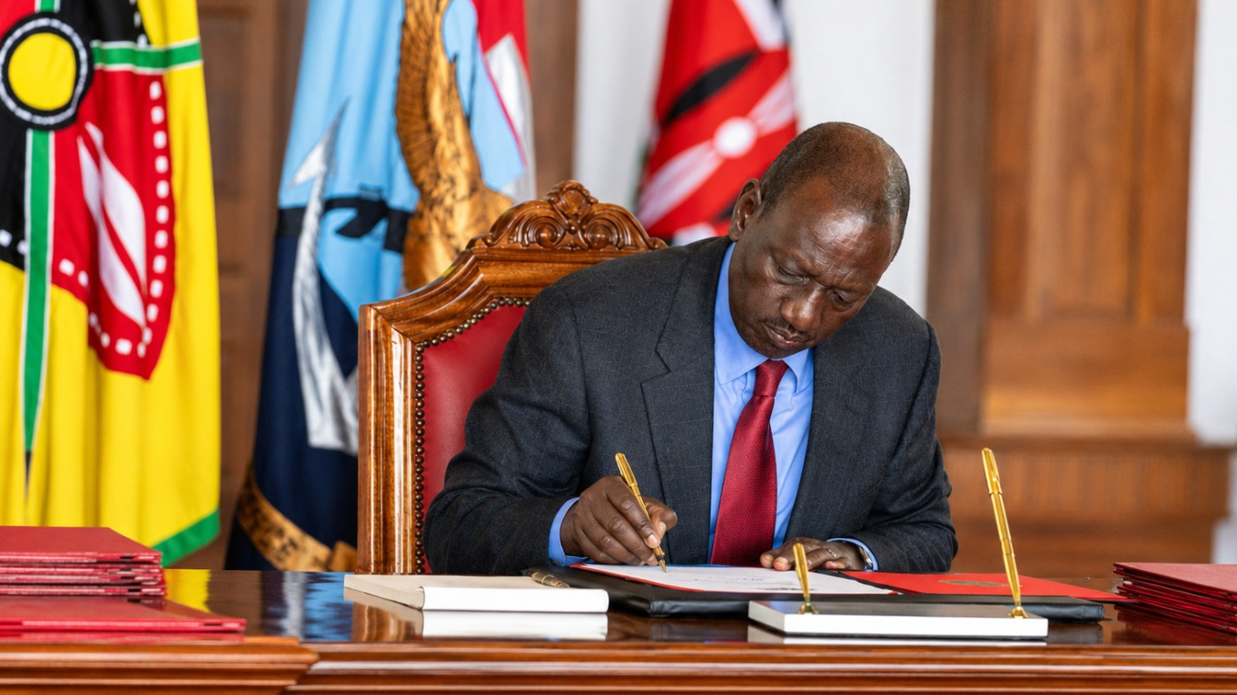 Kenya enacts sweeping Central Bank reforms