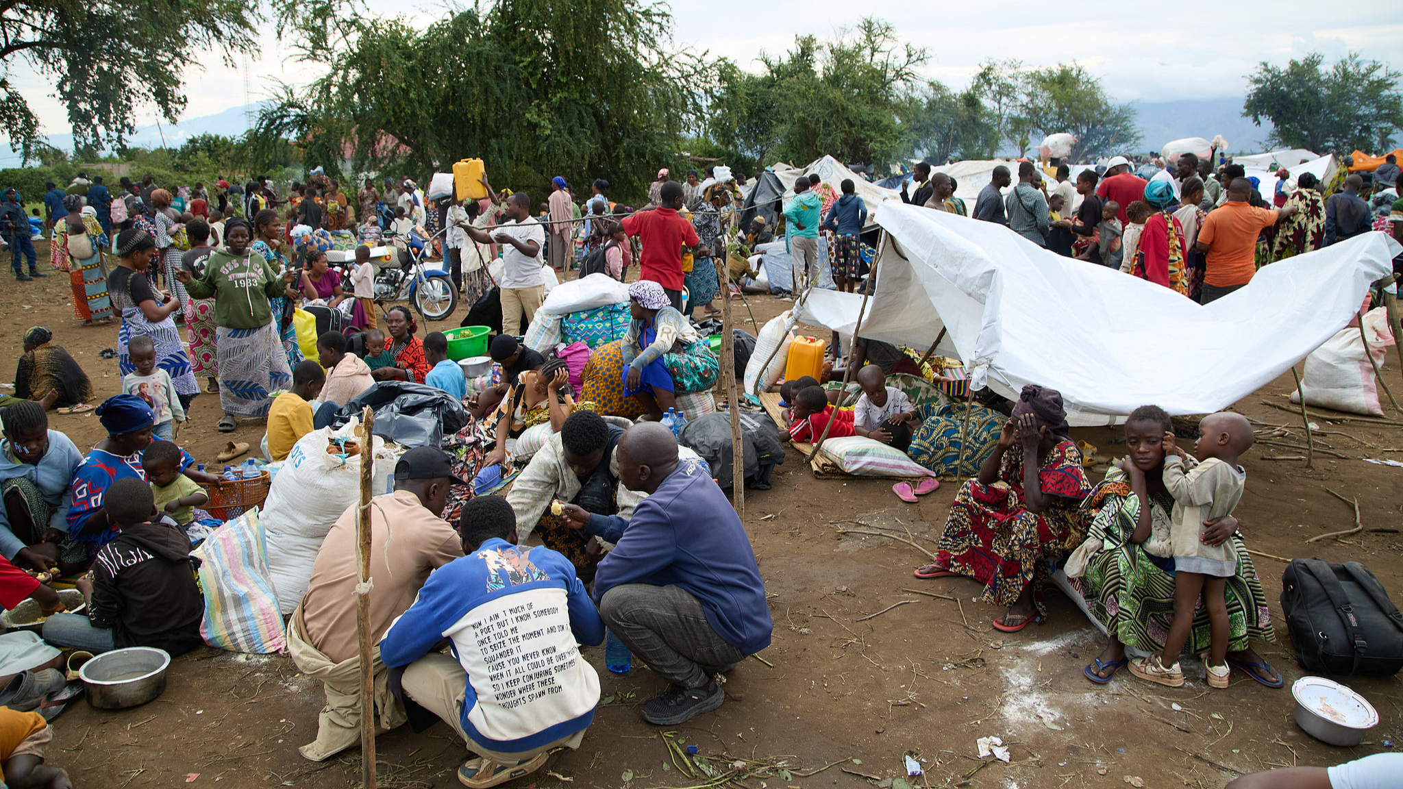 Thousands flee clashes in DR Congo's South Kivu province