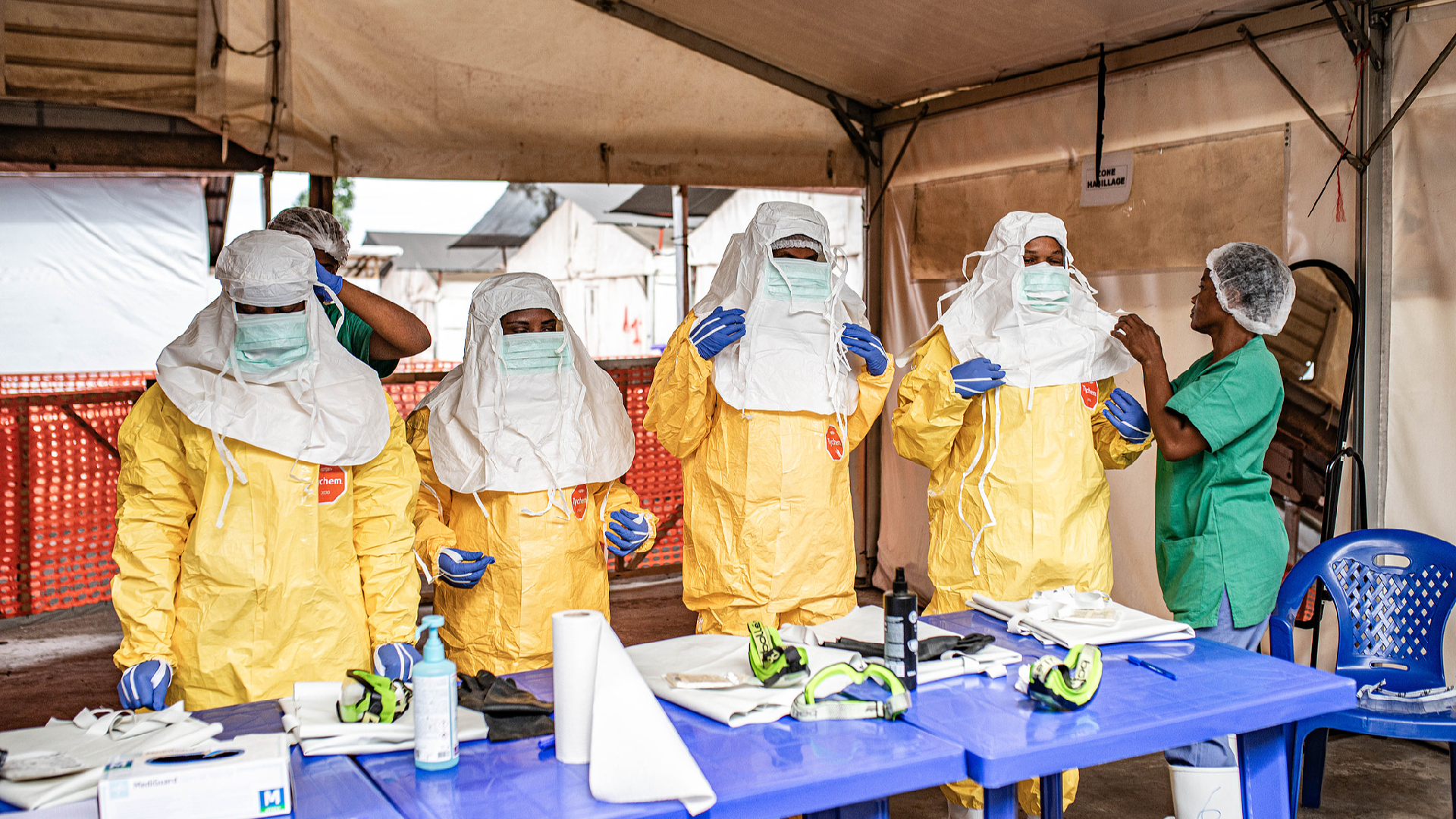 DR Congo Ebola outbreak spreads to fourth province as death roll reaches 600