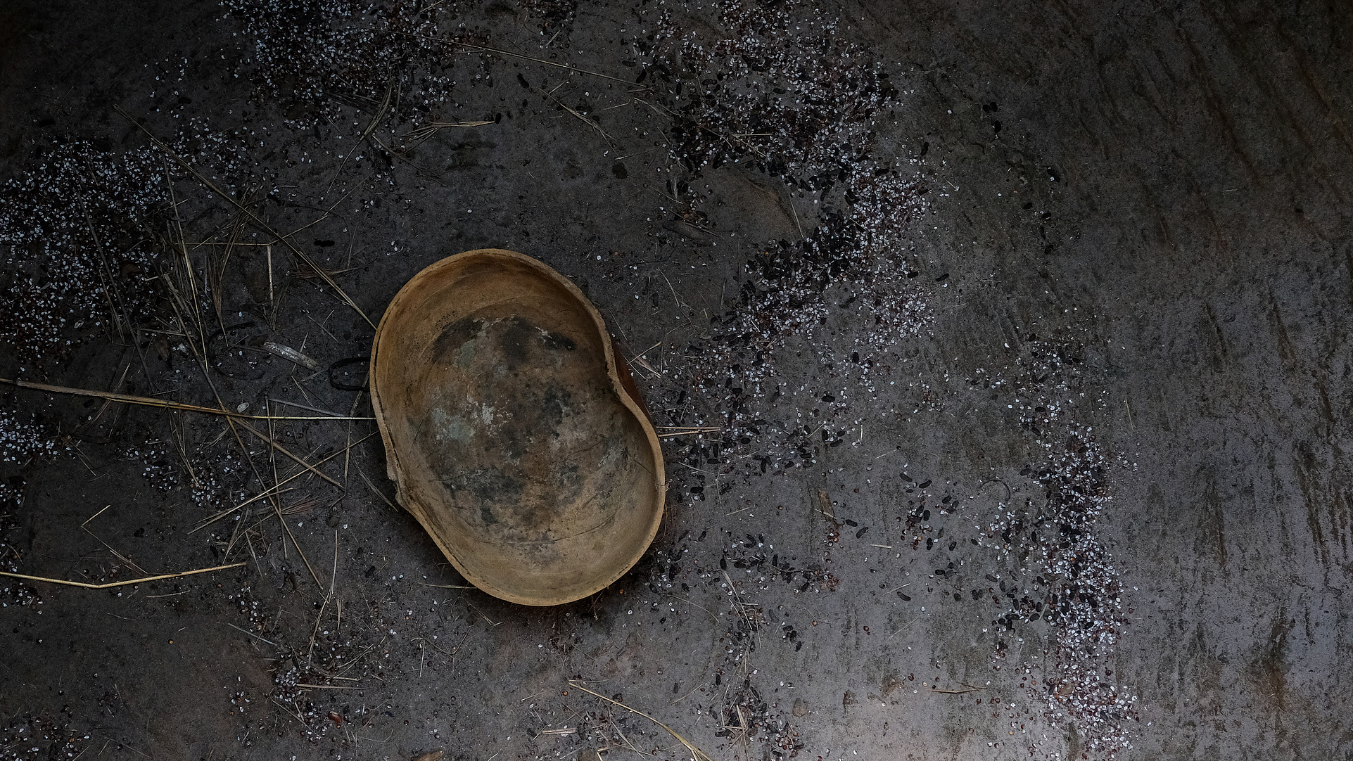 An empty granary at a homestead in Kalojuka Village, Kotido District, Karamoja Region, Uganda, on July 23, 2025. /CFP