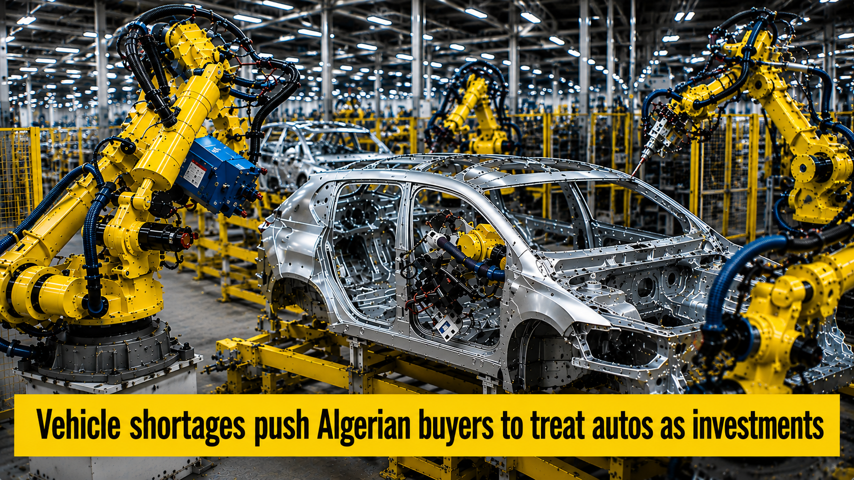 Vehicle shortages push Algerian buyers to treat autos as investments