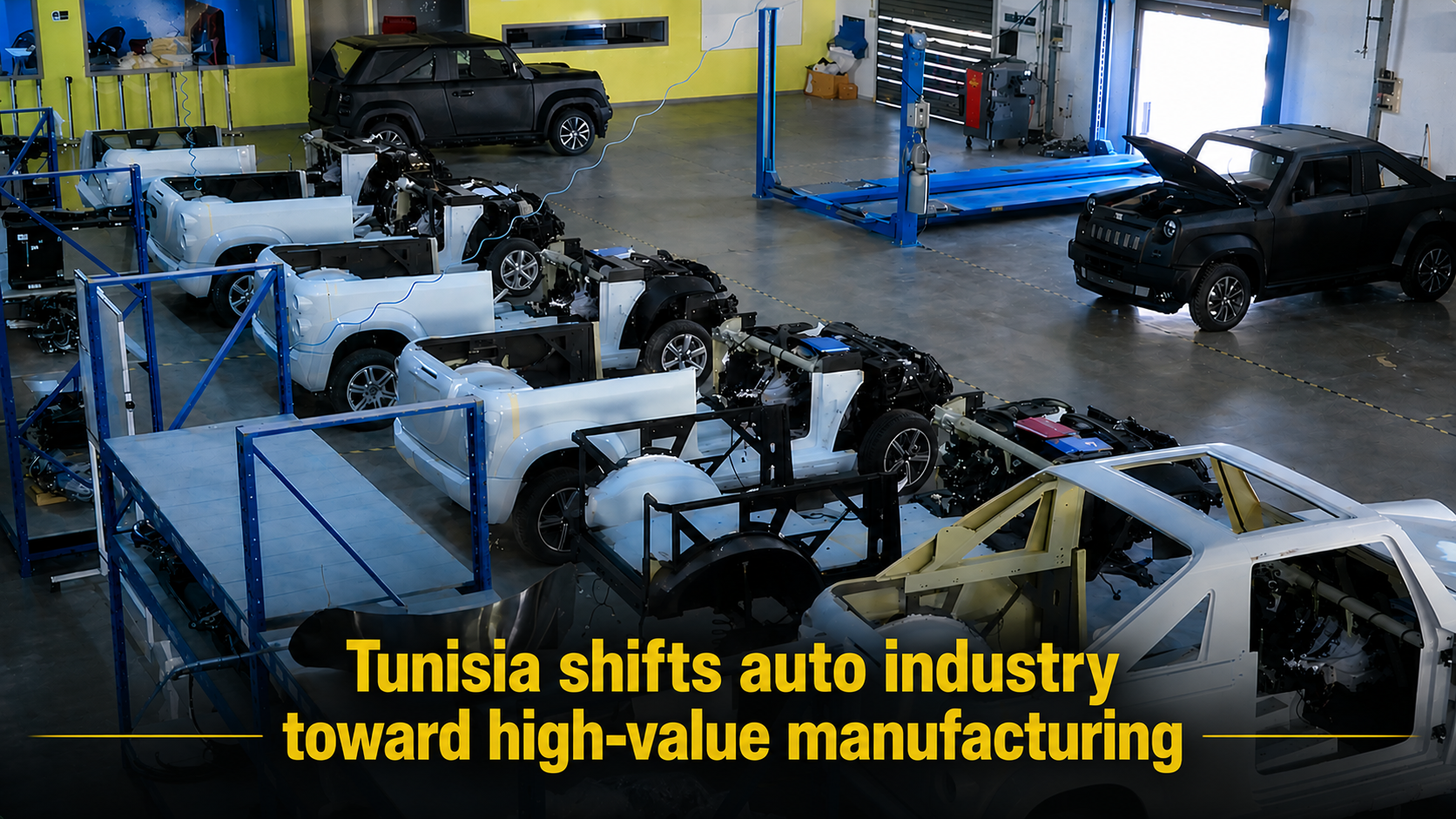 Tunisia shifts auto industry toward high-value manufacturing