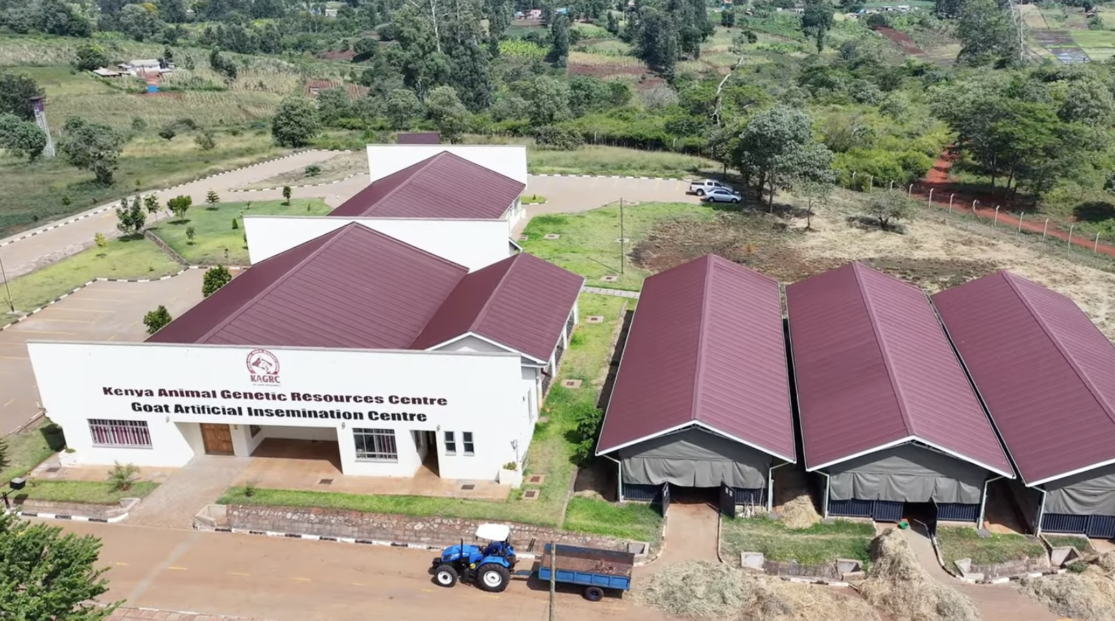 The Kenya Animal Genetic Resources Centre (KAGRC), a state corporation responsible for preserving and distributing high-quality livestock genetics across the country, Kenya, July 11, 2026. /CGTN Africa