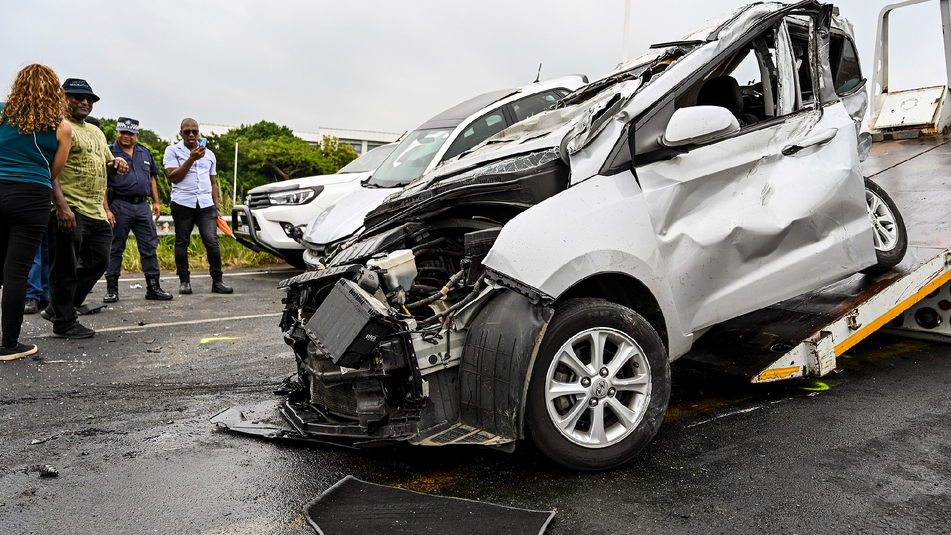 Six killed in three road crashes in South Africa's Eastern Cape